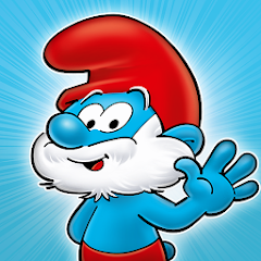 Logo Smurfs